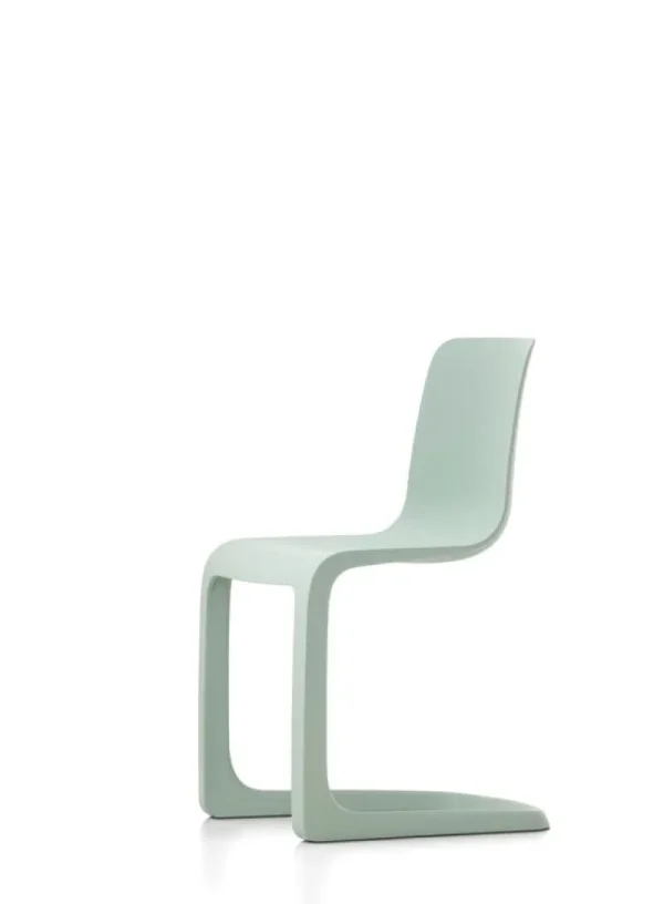 HAY Sitzgelegenheiten-Vitra EVO-C Stuhl, Mint, hell