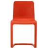 HAY Sitzgelegenheiten-Vitra EVO-C Stuhl, Mohnrot