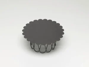 Vitra Terrassenmöbel | Tische^Flower Table, klein, Anthrazit