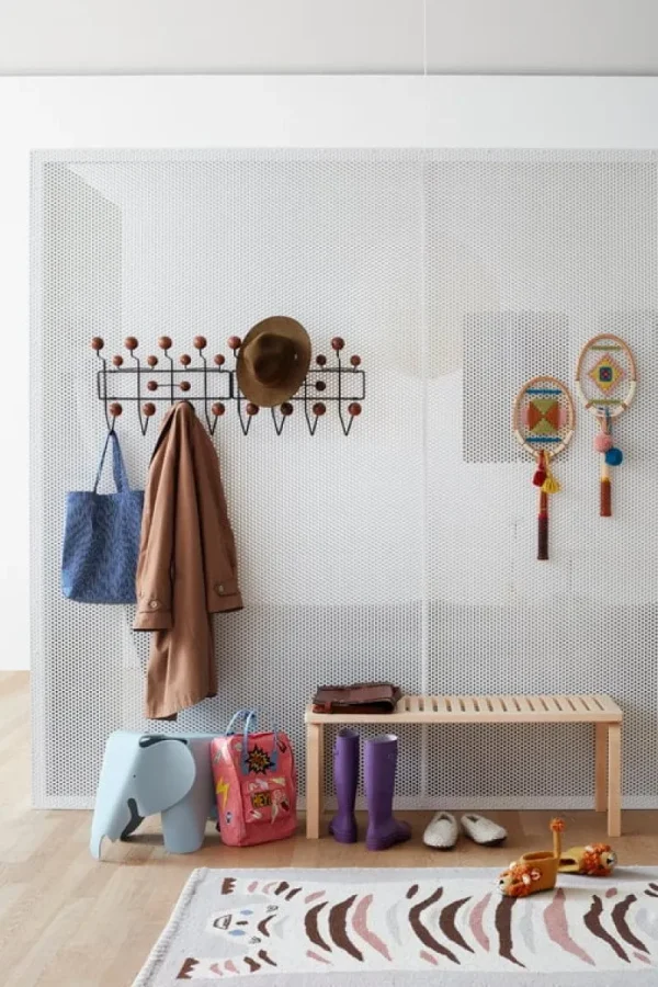 Vitra Garderoben Und Kleiderbügel^Hang it all Garderobe, schokoladenbraun