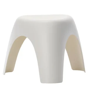 Mattiazzi Sitzgelegenheiten-Vitra Hocker Elephant, weiß