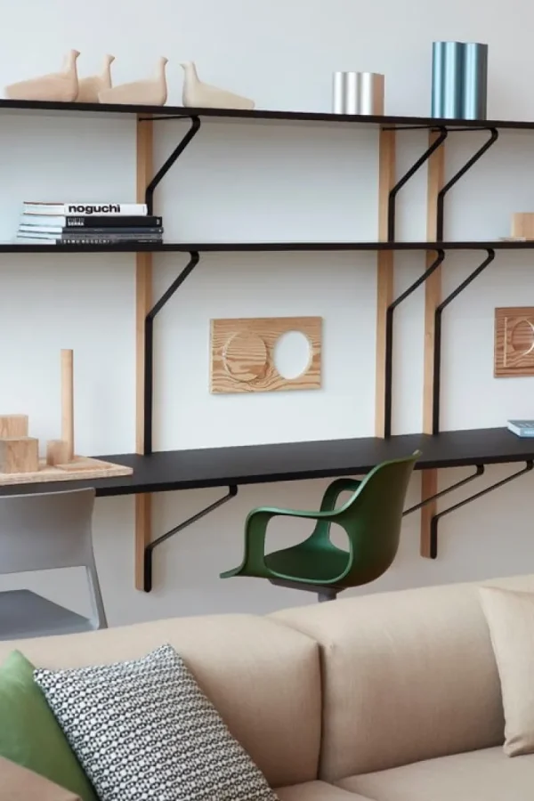 Vitra Dekorationsgegenstände^Holzvogel L'Oiseau