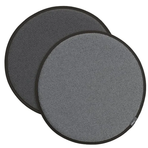 Vitra Kissen^Kissen Seat Dot, Nero – sierragrau