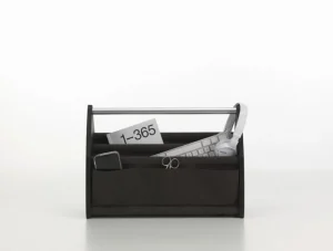 Vitra Aufbewahrungsbehälter | Aufbewahrungsbehälter^Locker Box RE, Schwarz