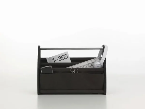 Vitra Aufbewahrungsbehälter | Aufbewahrungsbehälter^Locker Box RE, Schwarz