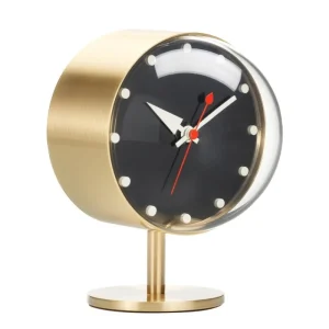 Paper Collective Uhren-Vitra Night Clock, Messing