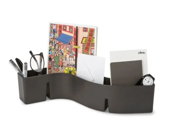 Vitra Aufbewahrungsbehälter | Aufbewahrungsbehälter^Organizer S-Tidy, dunkelgrau