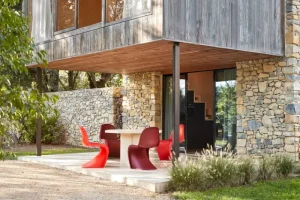 Vitra Terrassenmöbel | Sitzgelegenheiten^Panton Stuhl, klassisches Rot