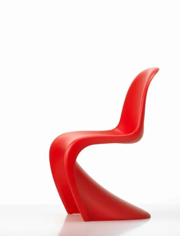 Vitra Terrassenmöbel | Sitzgelegenheiten^Panton Stuhl, klassisches Rot