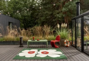 Vitra Terrassenmöbel | Sitzgelegenheiten^Panton Stuhl, klassisches Rot