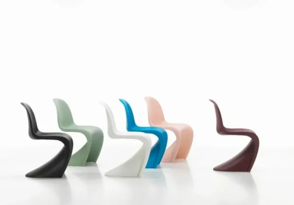 Vitra Terrassenmöbel | Sitzgelegenheiten^Panton Stuhl, sanftes Minzgrün