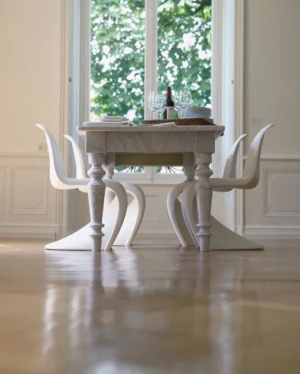 Vitra Terrassenmöbel | Sitzgelegenheiten^Panton Stuhl, weiß