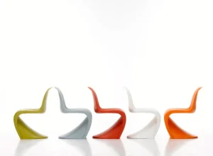 Vitra Terrassenmöbel | Sitzgelegenheiten^Panton Stuhl, weiß