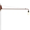 Vibia Wandleuchten-Vitra Petite Potence Wandleuchte, Japanese red