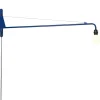 DCWu00e9ditions Wandleuchten-Vitra Petite Potence Wandleuchte, Prouvé Bleu Marcoule