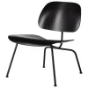 Sibast Sitzgelegenheiten-Vitra Plywood Group LCM Loungesessel, Schwarz - Schwarz