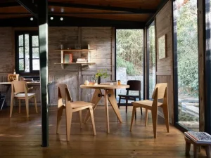 Lundia Regale-Vitra Rayonnage Mural Regal, Prouvé Blanc Colombe - Eiche