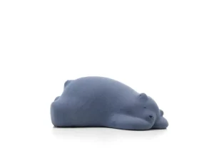 Kinder Vitra Möbel Für Das Kinderzimmer | Kissen^Resting Bear, blau