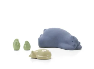 Kinder Vitra Möbel Für Das Kinderzimmer | Kissen^Resting Bear, blau