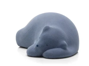 Kinder Vitra Möbel Für Das Kinderzimmer | Kissen^Resting Bear, blau