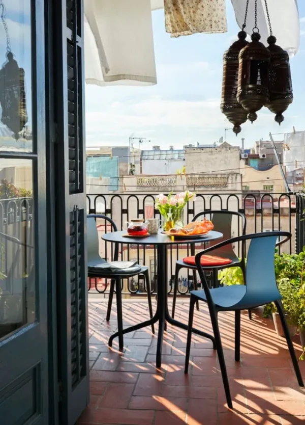 Vitra Terrassenmöbel | Sitzgelegenheiten^Sessel Belleville, Basalt