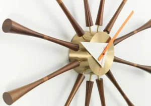 Vitra Uhren-Spindle Uhr