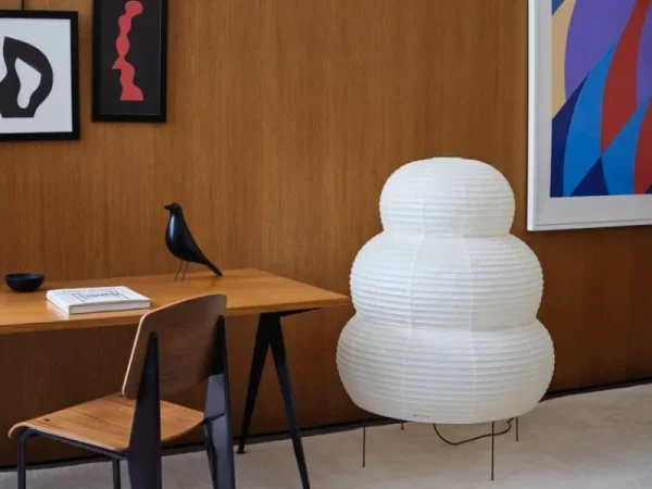 OX Denmarq Sitzgelegenheiten-Vitra Standard Chair, Tiefschwarz – Eiche