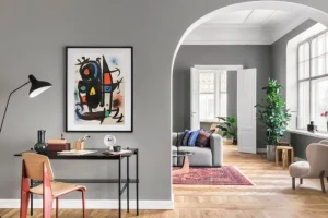Normann Copenhagen Sitzgelegenheiten-Vitra Standard Stuhl, Japanese red – Eiche