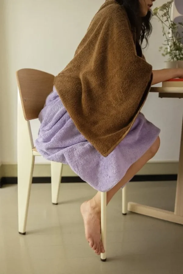HAY Sitzgelegenheiten-Vitra Standard Stuhl, Prouvé Blanc Colombe – Eiche