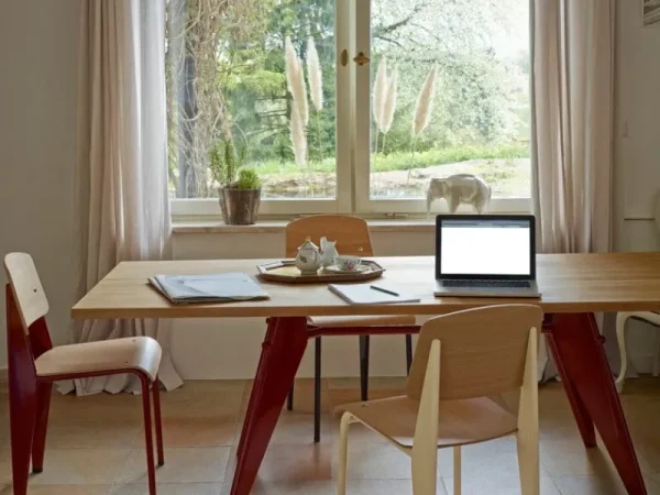 HAY Sitzgelegenheiten-Vitra Standard Stuhl, Prouvé Blanc Colombe – Eiche
