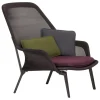 &Tradition Sitzgelegenheiten-Vitra Stuhl Slow, braun – Schokolade