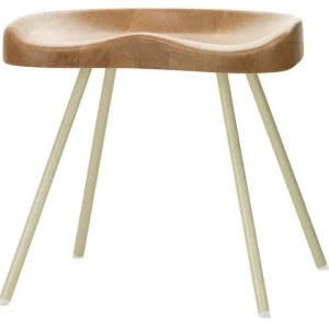 Mattiazzi Sitzgelegenheiten-Vitra Tabouret 307 Hocker, Eiche natur