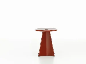Muuto Tische | Sitzgelegenheiten-Vitra Tabouret Métallique Hocker, japanisches Rot