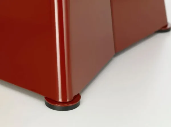 Muuto Tische | Sitzgelegenheiten-Vitra Tabouret Métallique Hocker, japanisches Rot