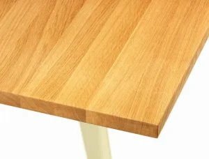 HAY Tische-Vitra Tisch EM 220 x 90 cm, Eiche – Japanese Red