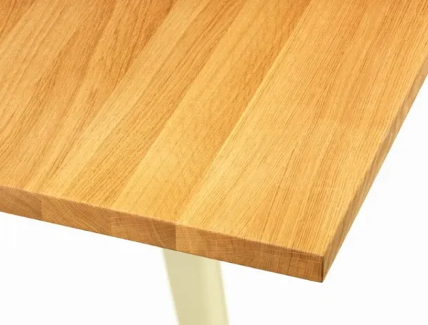 HAY Tische-Vitra Tisch EM 220 x 90 cm, Eiche – Japanese Red