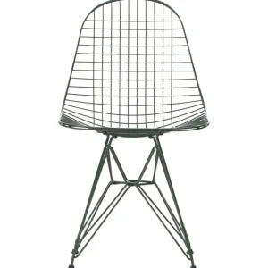 Vitra Terrassenmöbel | Sitzgelegenheiten^Wire Chair DKR, dunkelgrün