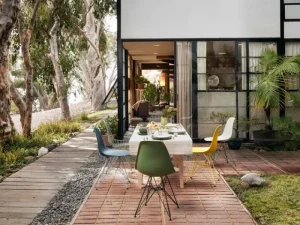 Vitra Terrassenmöbel | Sitzgelegenheiten^Wire Chair DKR, Eames gischtgrün