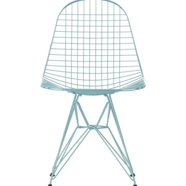 Vitra Terrassenmöbel | Sitzgelegenheiten^Wire Chair DKR, himmelblau 93