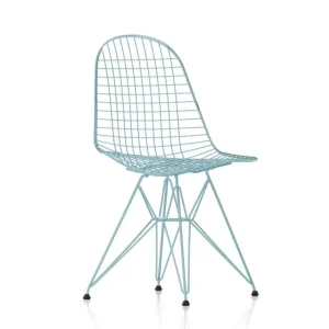 Vitra Terrassenmöbel | Sitzgelegenheiten^Wire Chair DKR, himmelblau 93