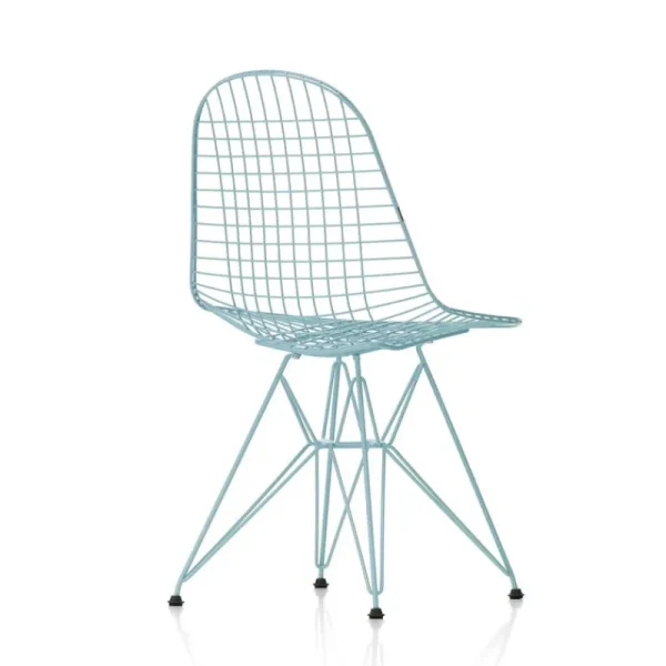 Vitra Terrassenmöbel | Sitzgelegenheiten^Wire Chair DKR, himmelblau 93