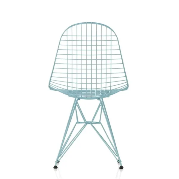 Vitra Terrassenmöbel | Sitzgelegenheiten^Wire Chair DKR, himmelblau 93