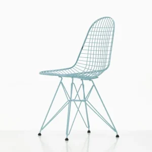 Vitra Terrassenmöbel | Sitzgelegenheiten^Wire Chair DKR, himmelblau 93