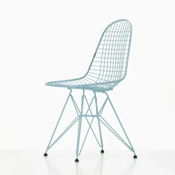 Vitra Terrassenmöbel | Sitzgelegenheiten^Wire Chair DKR, himmelblau 93
