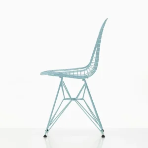 Vitra Terrassenmöbel | Sitzgelegenheiten^Wire Chair DKR, himmelblau 93