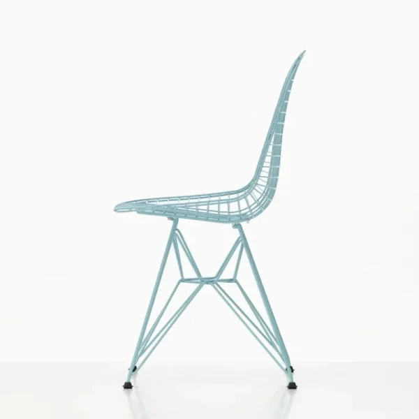 Vitra Terrassenmöbel | Sitzgelegenheiten^Wire Chair DKR, himmelblau 93