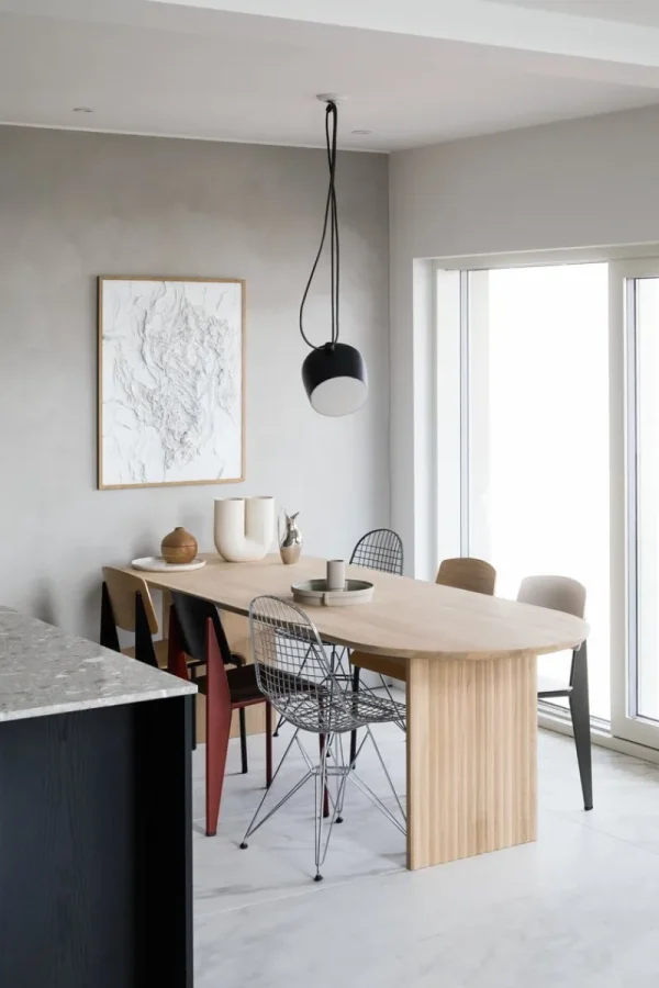 Finnish Design Shop Sitzgelegenheiten-Vitra Wire Chair DKR, schwarz