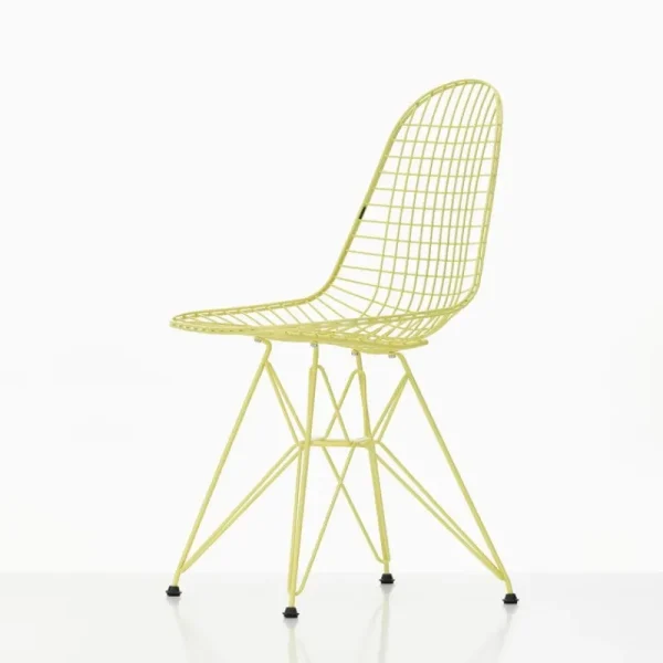 Vitra Terrassenmöbel | Sitzgelegenheiten^Wire Chair DKR, Zitronengelb 92