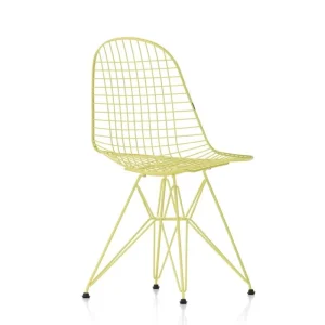 Vitra Terrassenmöbel | Sitzgelegenheiten^Wire Chair DKR, Zitronengelb 92