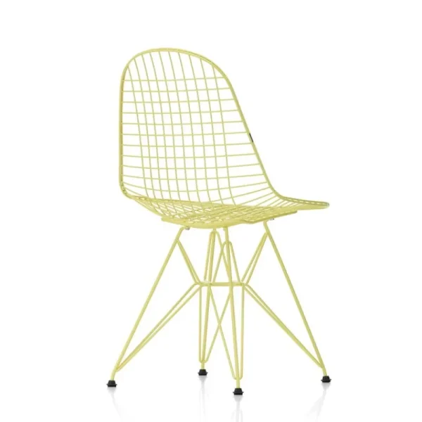 Vitra Terrassenmöbel | Sitzgelegenheiten^Wire Chair DKR, Zitronengelb 92